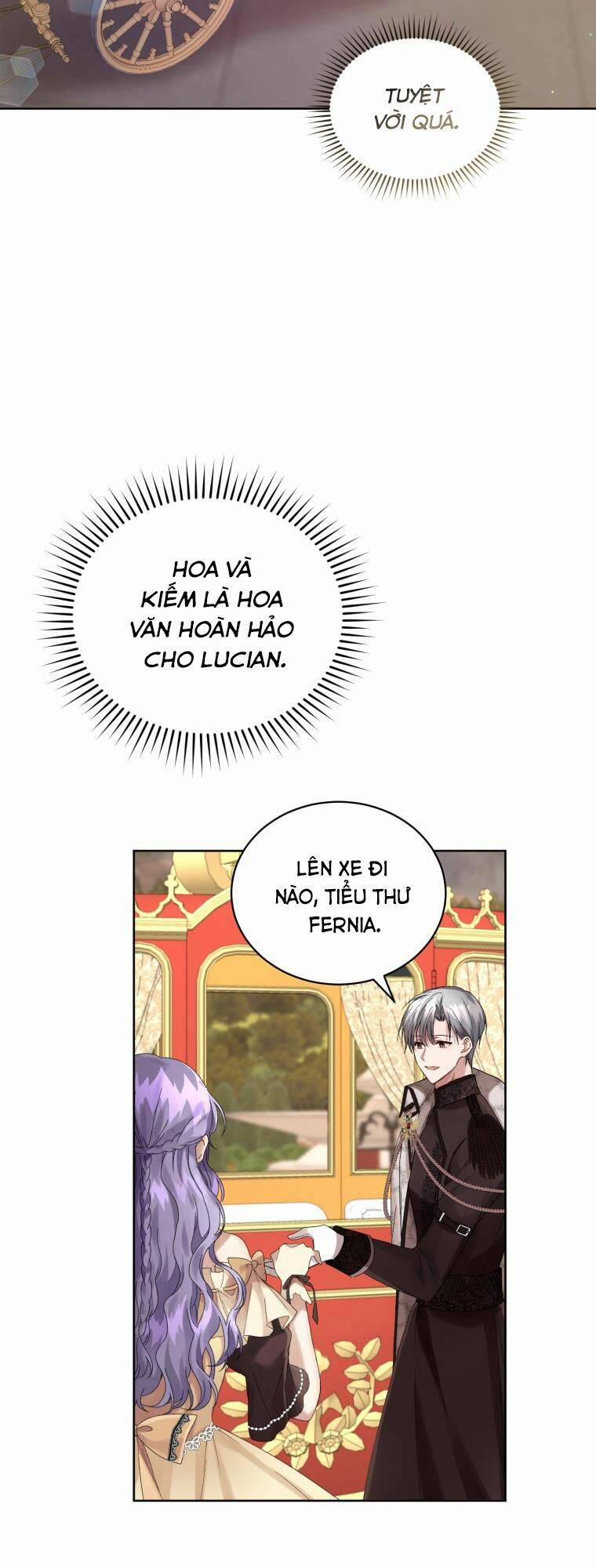 Tôi Là Vị Hôn Thê Của Nam Phụ Phản Diện 10 trang 35