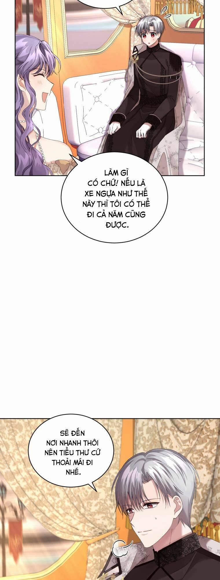 Tôi Là Vị Hôn Thê Của Nam Phụ Phản Diện 10 trang 37