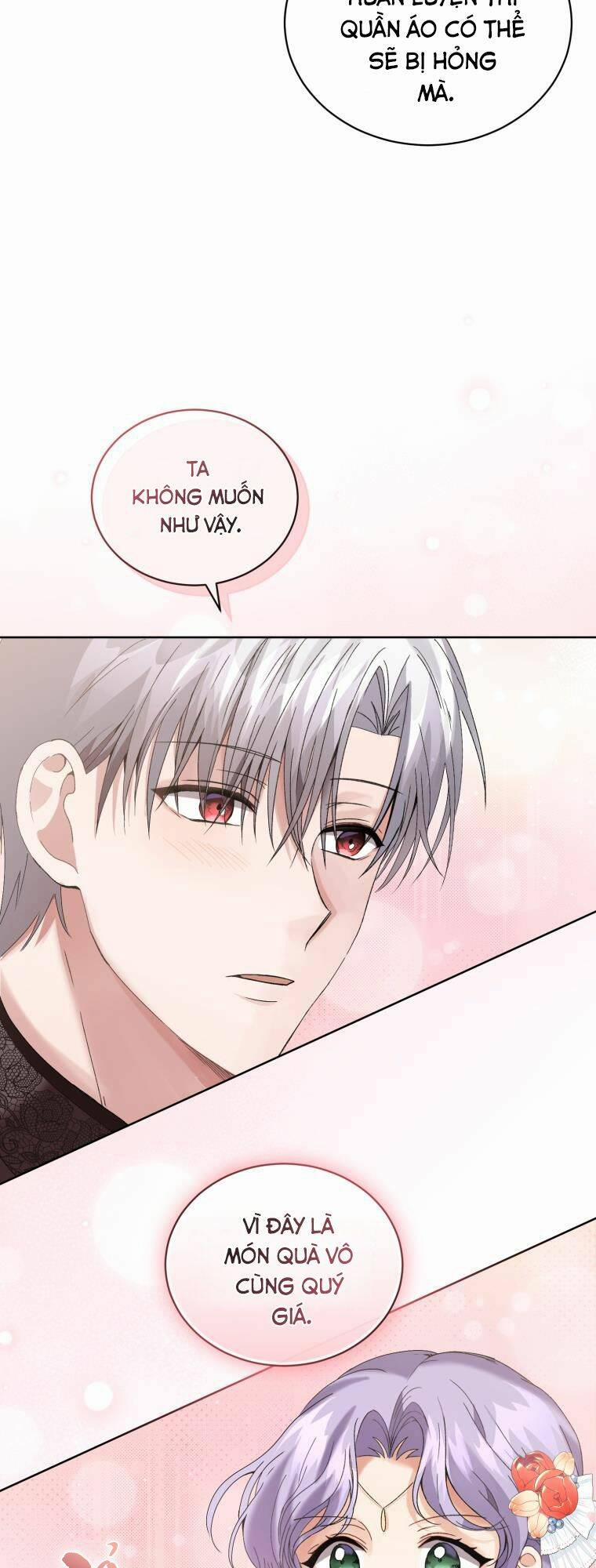 Tôi Là Vị Hôn Thê Của Nam Phụ Phản Diện 10 trang 41