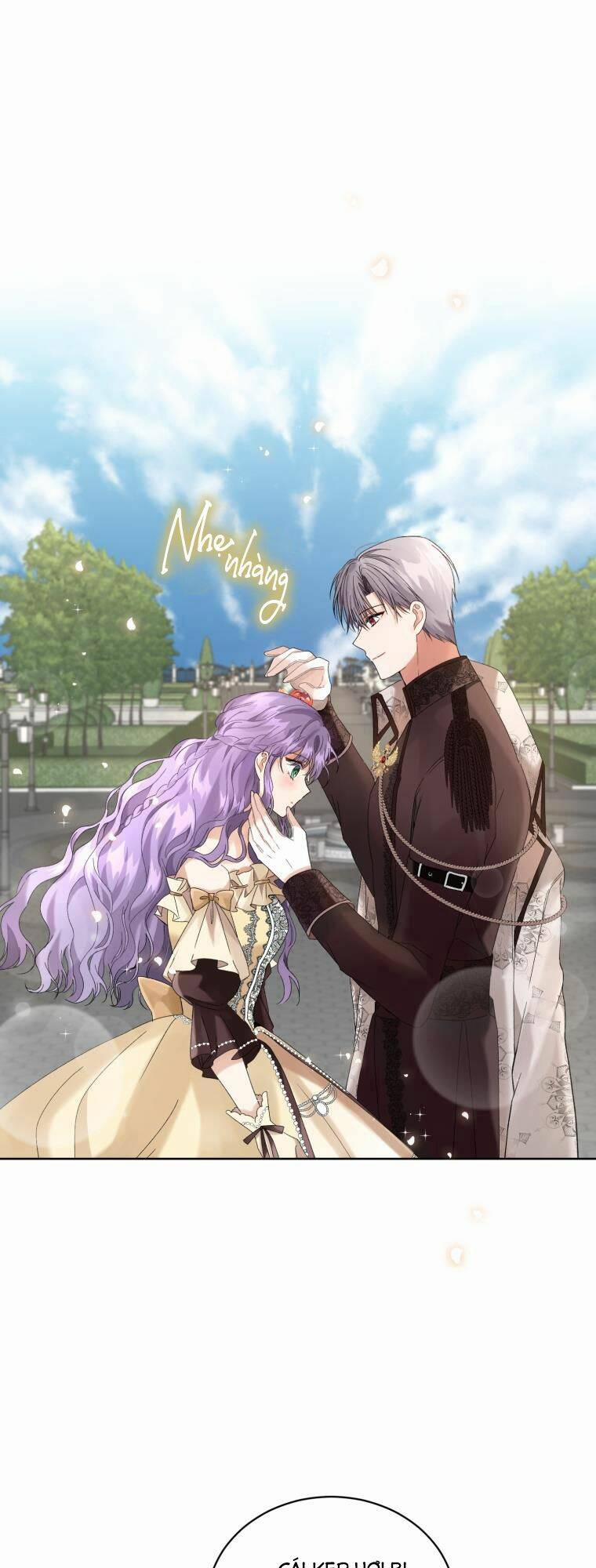 Tôi Là Vị Hôn Thê Của Nam Phụ Phản Diện 10 trang 47