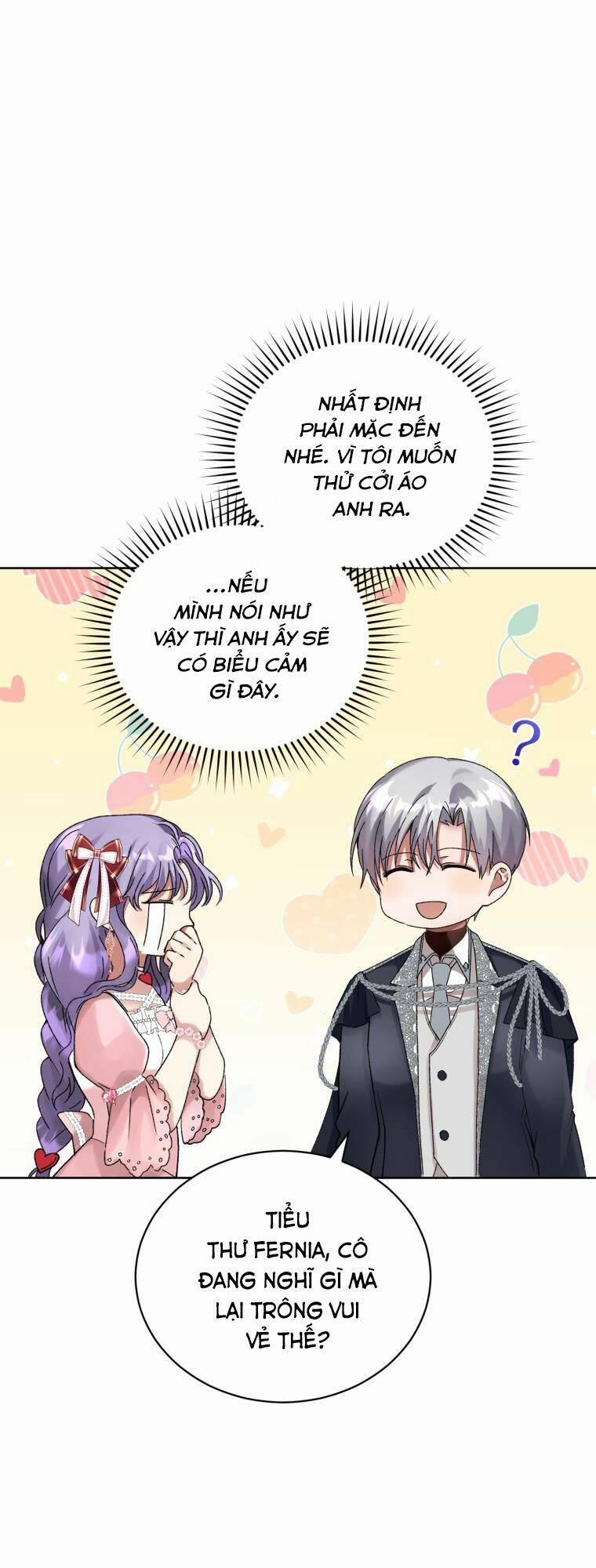 Tôi Là Vị Hôn Thê Của Nam Phụ Phản Diện 10 trang 6