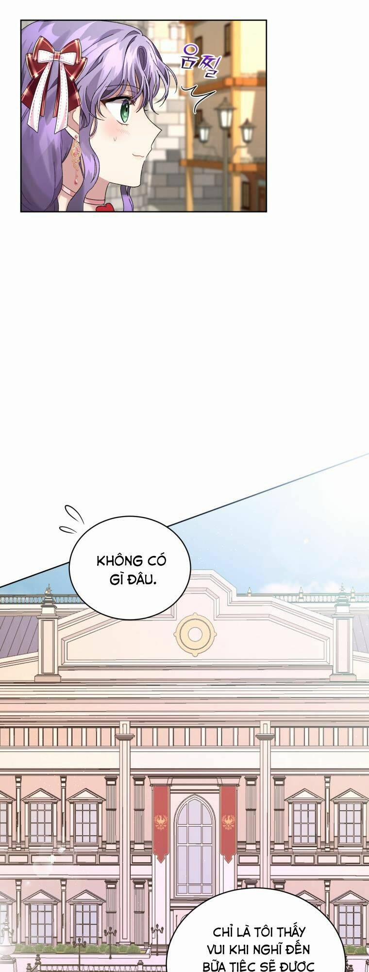 Tôi Là Vị Hôn Thê Của Nam Phụ Phản Diện 10 trang 7