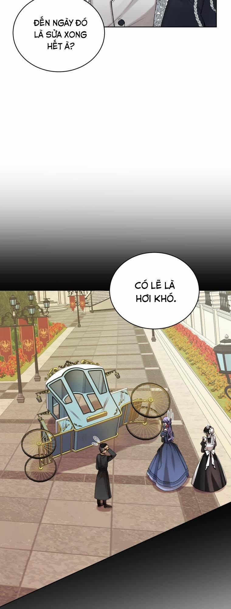 Tôi Là Vị Hôn Thê Của Nam Phụ Phản Diện 10 trang 9