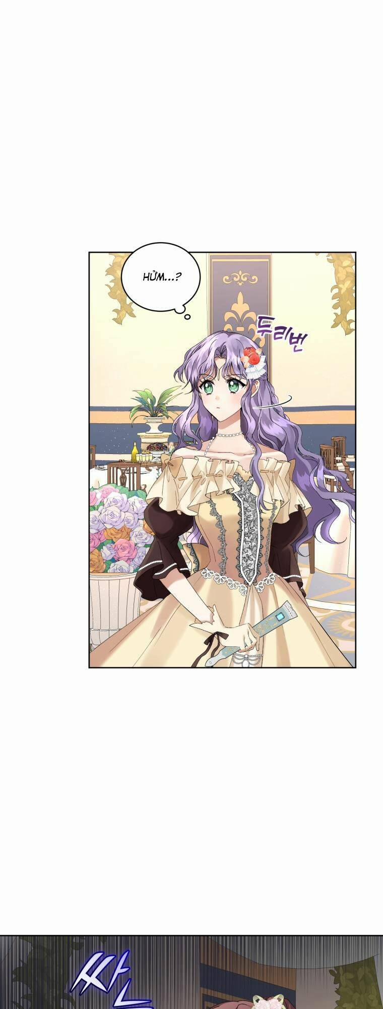 Tôi Là Vị Hôn Thê Của Nam Phụ Phản Diện 11 trang 1