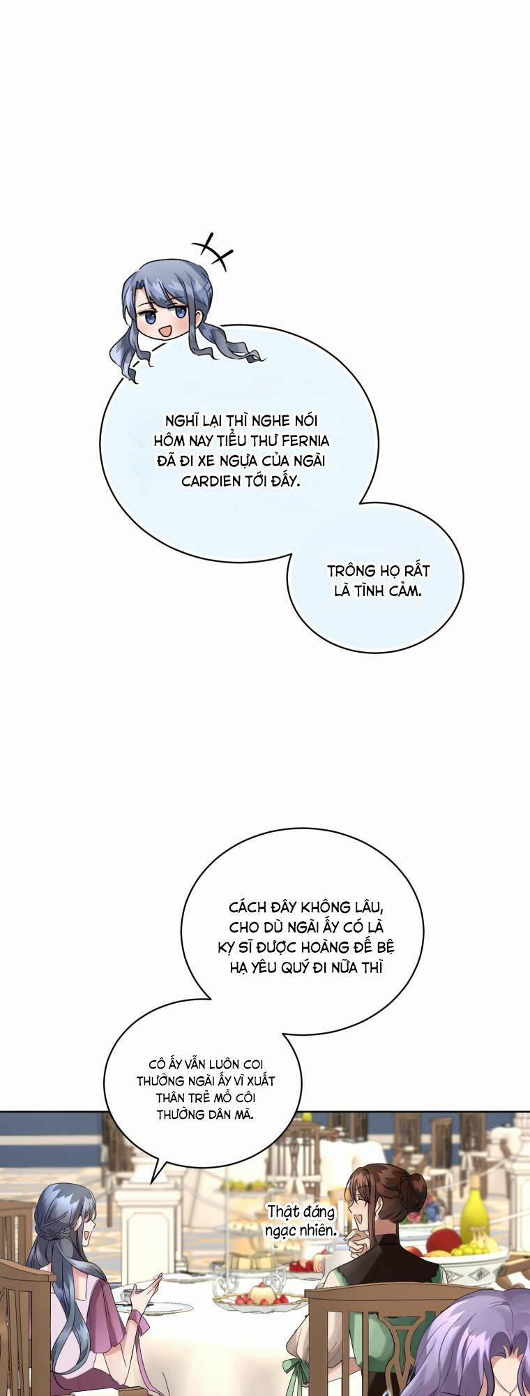 Tôi Là Vị Hôn Thê Của Nam Phụ Phản Diện 11 trang 18