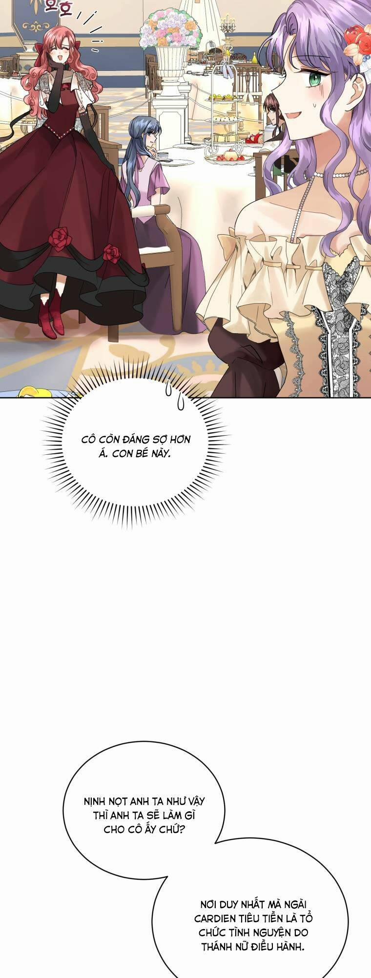 Tôi Là Vị Hôn Thê Của Nam Phụ Phản Diện 11 trang 21