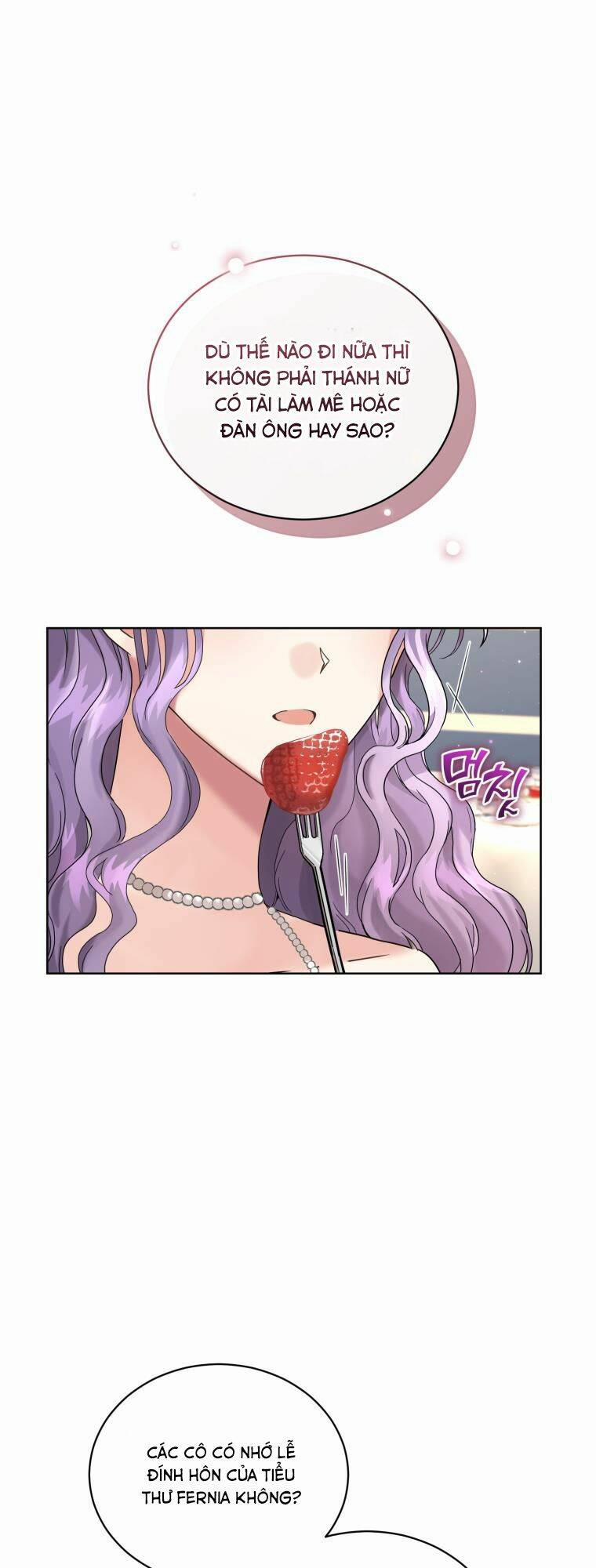 Tôi Là Vị Hôn Thê Của Nam Phụ Phản Diện 11 trang 23