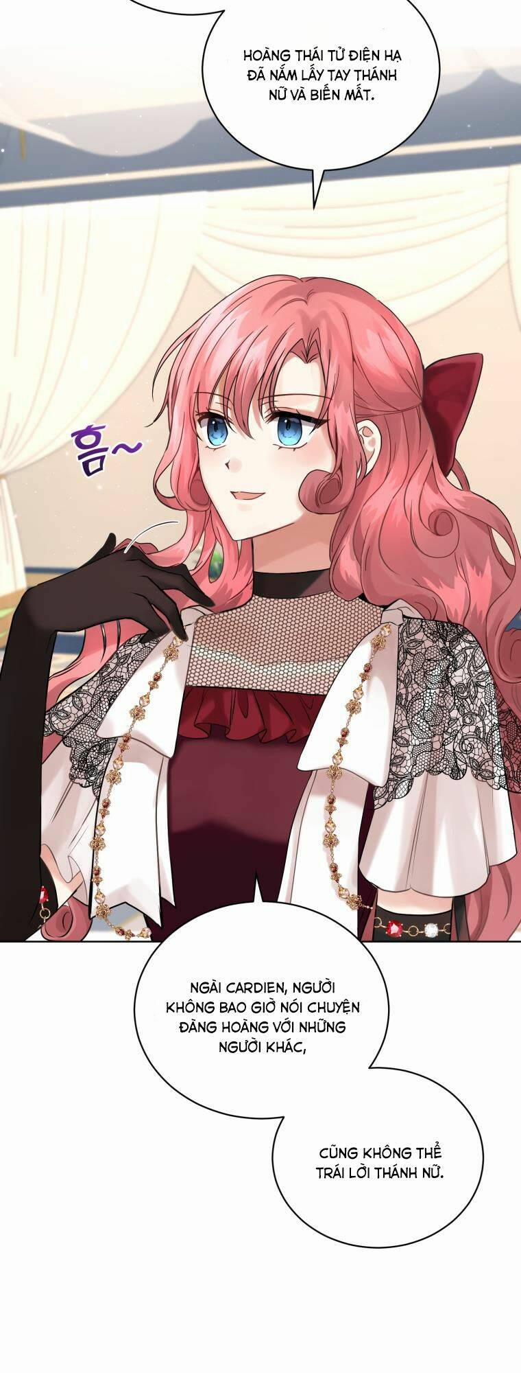 Tôi Là Vị Hôn Thê Của Nam Phụ Phản Diện 11 trang 24