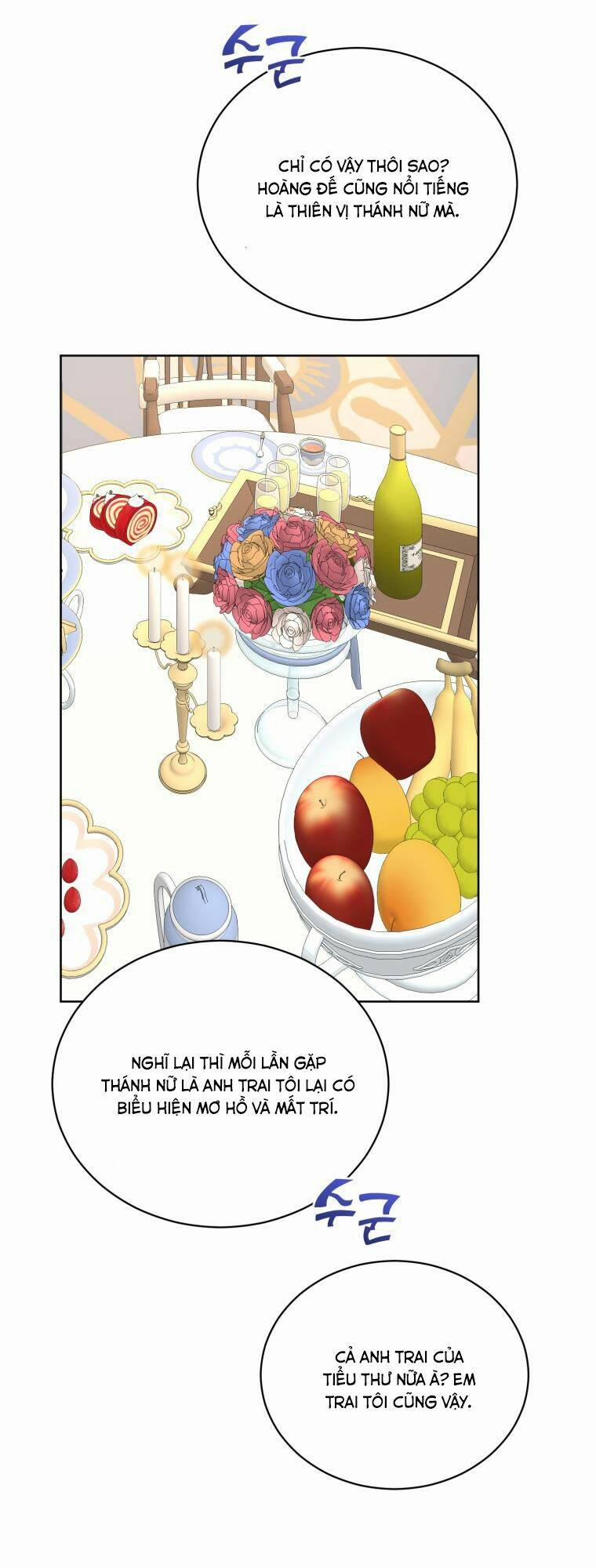 Tôi Là Vị Hôn Thê Của Nam Phụ Phản Diện 11 trang 25