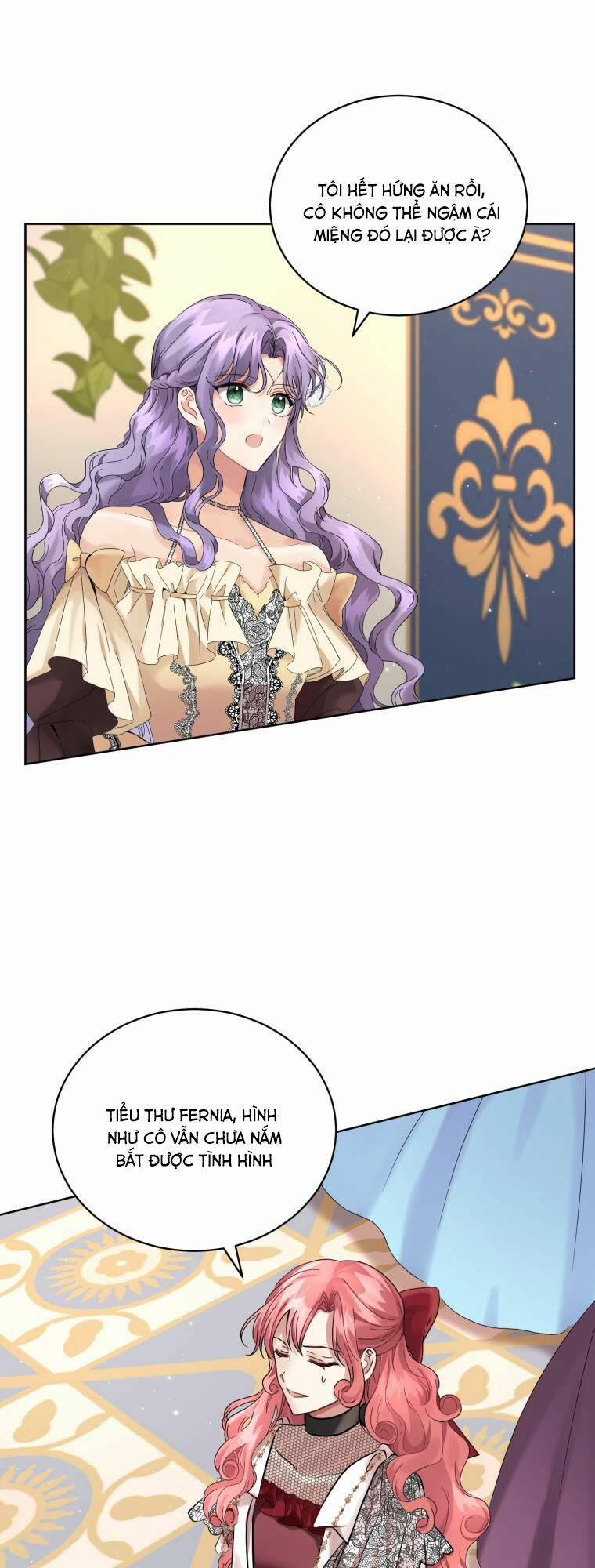 Tôi Là Vị Hôn Thê Của Nam Phụ Phản Diện 11 trang 29