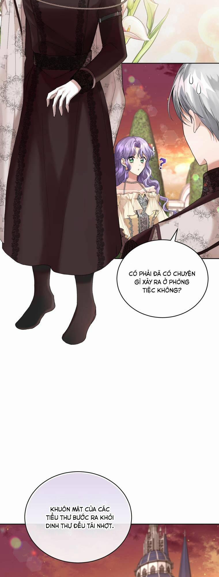 Tôi Là Vị Hôn Thê Của Nam Phụ Phản Diện 11 trang 37