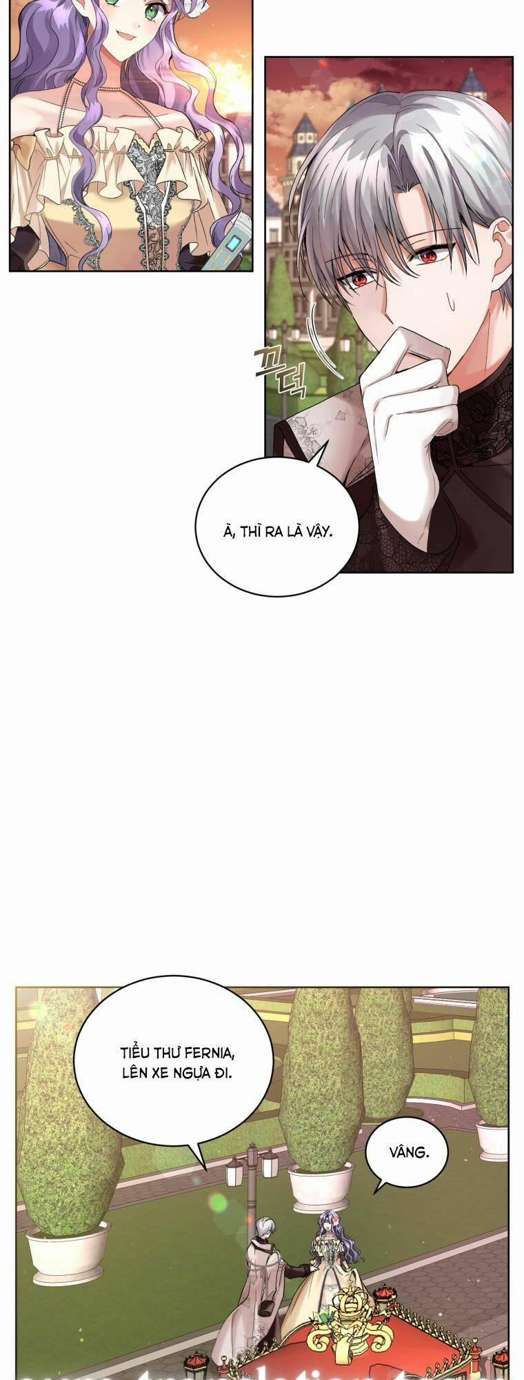 Tôi Là Vị Hôn Thê Của Nam Phụ Phản Diện 11 trang 39