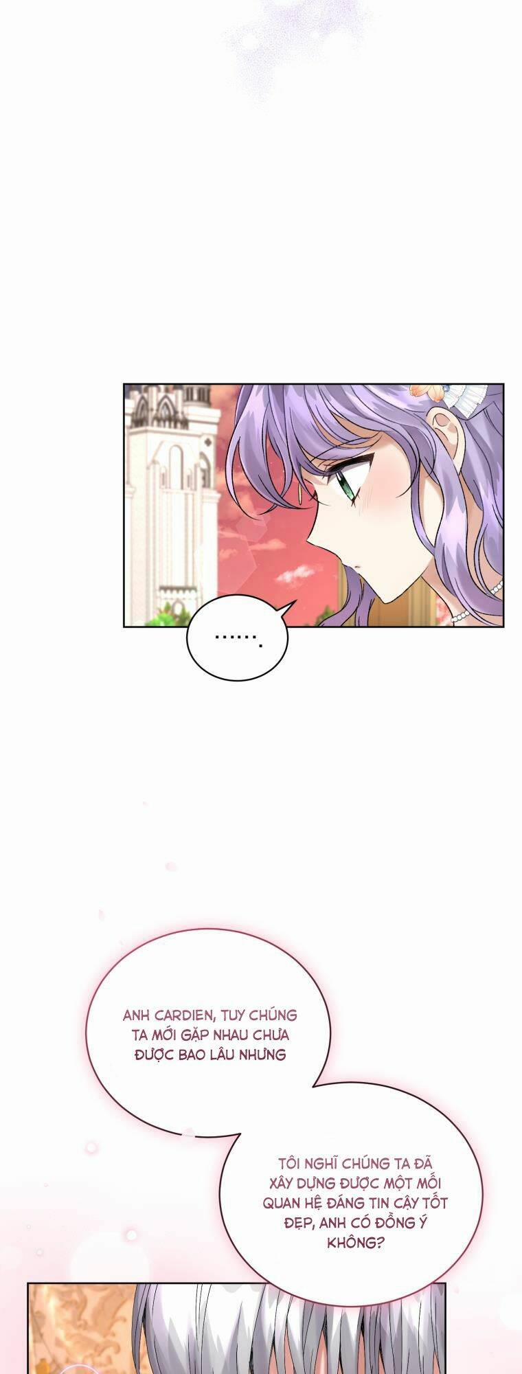 Tôi Là Vị Hôn Thê Của Nam Phụ Phản Diện 11 trang 50