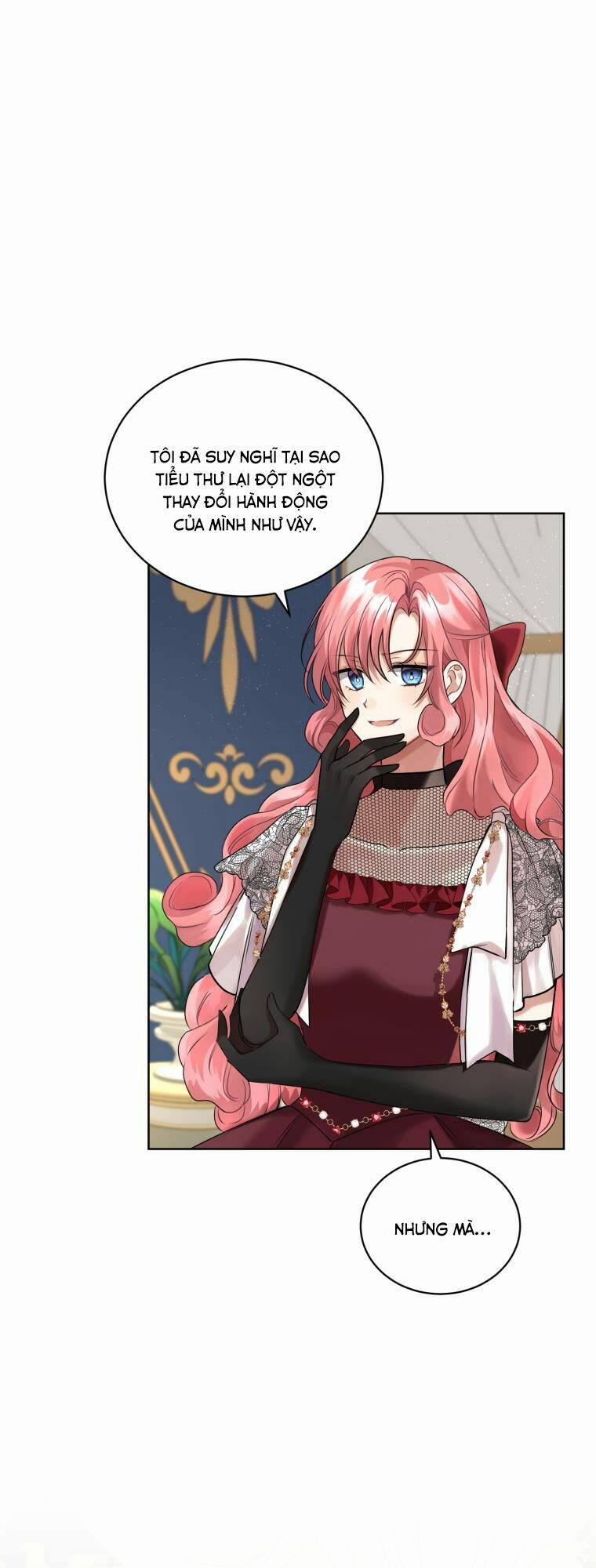 Tôi Là Vị Hôn Thê Của Nam Phụ Phản Diện 11 trang 8