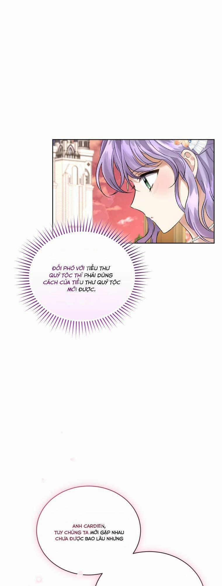 Tôi Là Vị Hôn Thê Của Nam Phụ Phản Diện 12 trang 1