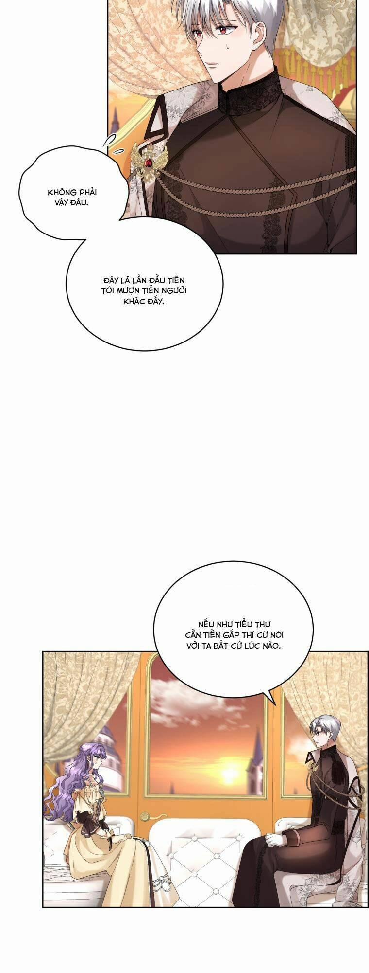 Tôi Là Vị Hôn Thê Của Nam Phụ Phản Diện 12 trang 13