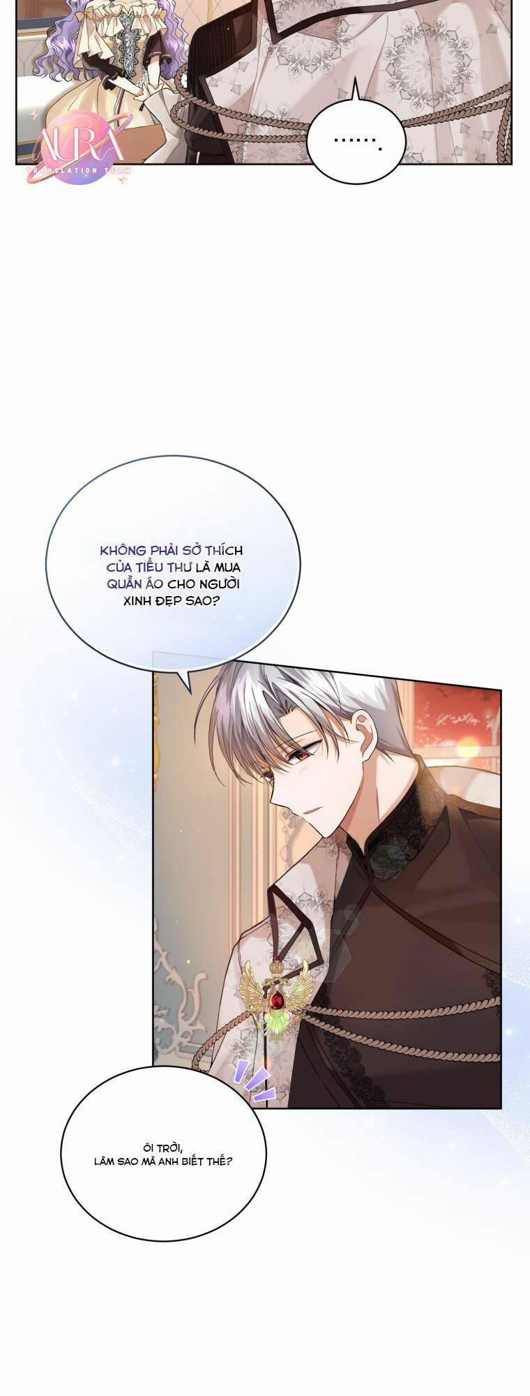 Tôi Là Vị Hôn Thê Của Nam Phụ Phản Diện 12 trang 17