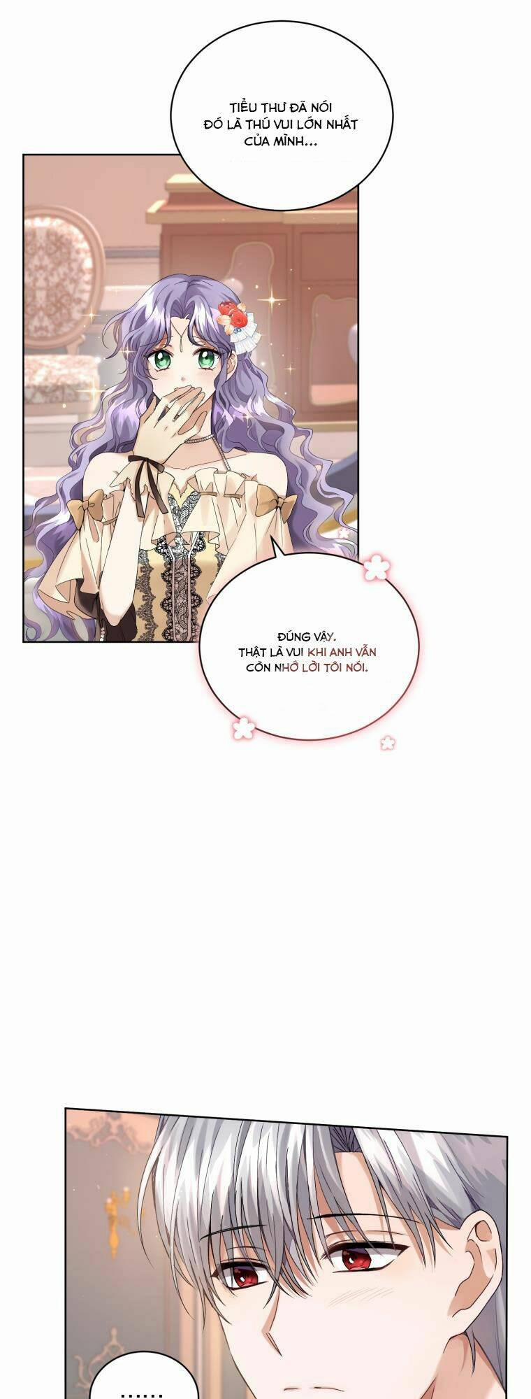 Tôi Là Vị Hôn Thê Của Nam Phụ Phản Diện 12 trang 18