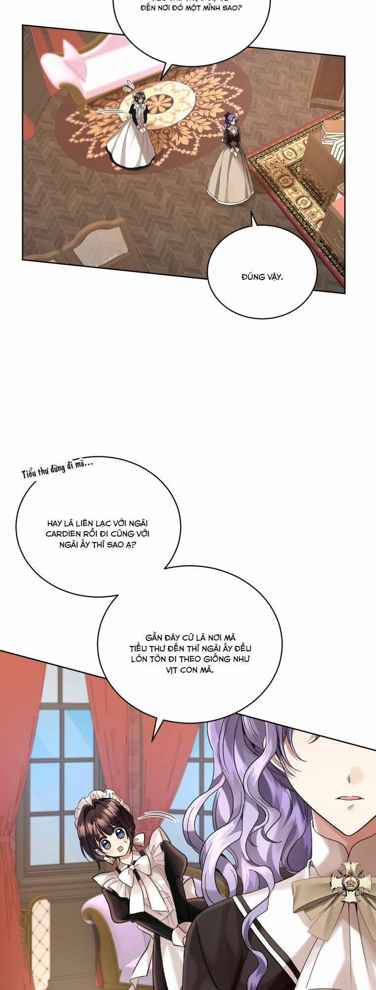 Tôi Là Vị Hôn Thê Của Nam Phụ Phản Diện 12 trang 24