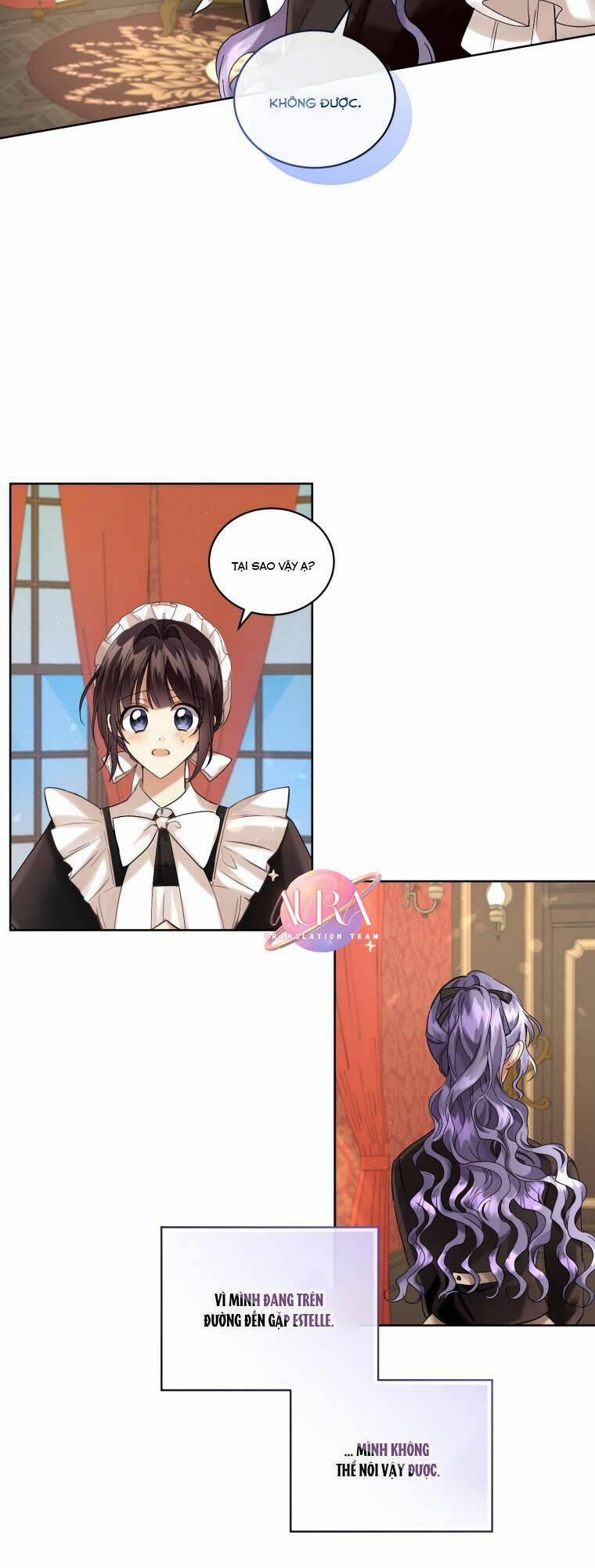 Tôi Là Vị Hôn Thê Của Nam Phụ Phản Diện 12 trang 25