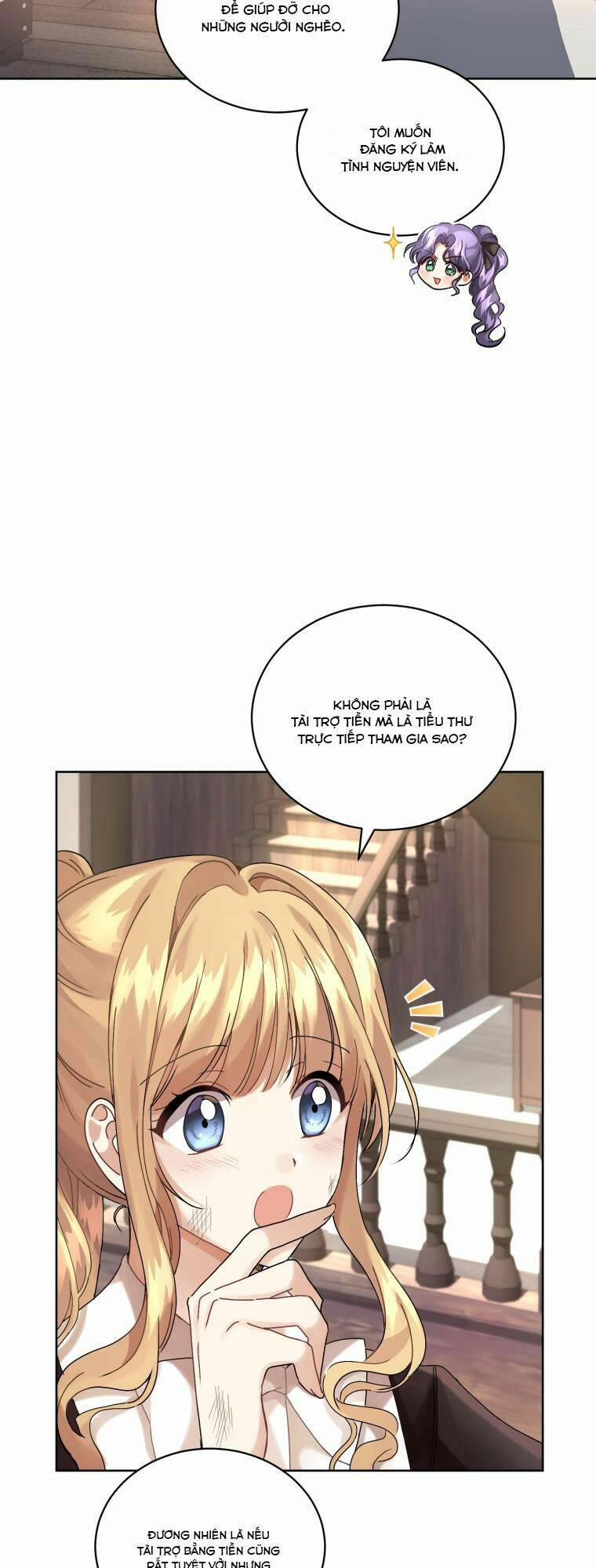 Tôi Là Vị Hôn Thê Của Nam Phụ Phản Diện 12 trang 38