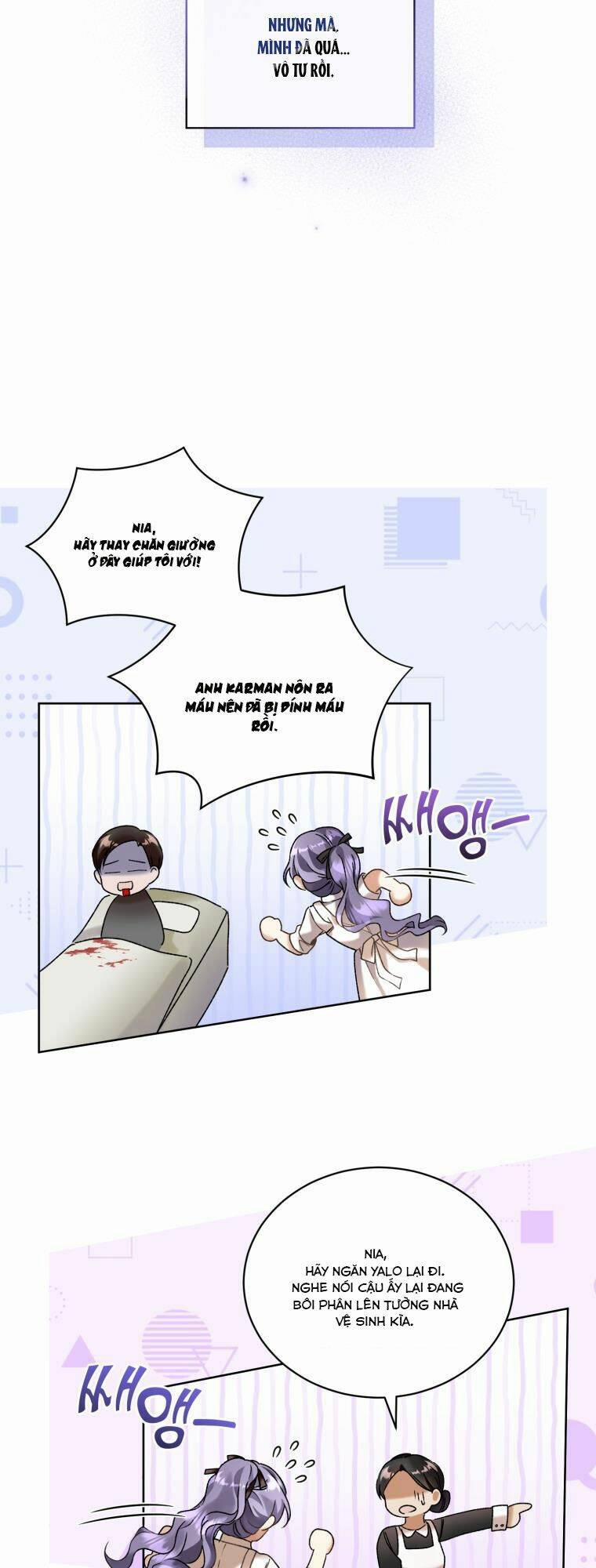 Tôi Là Vị Hôn Thê Của Nam Phụ Phản Diện 12 trang 44