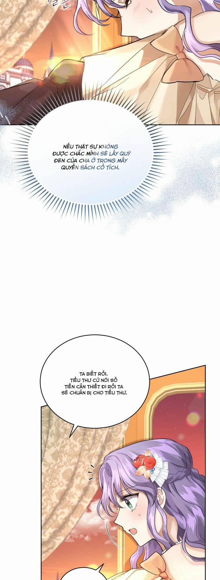 Tôi Là Vị Hôn Thê Của Nam Phụ Phản Diện 12 trang 8