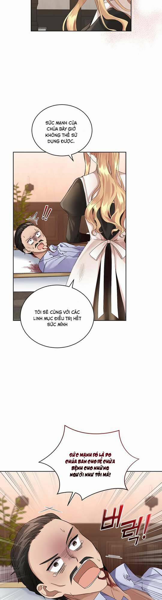 Tôi Là Vị Hôn Thê Của Nam Phụ Phản Diện 13 trang 10