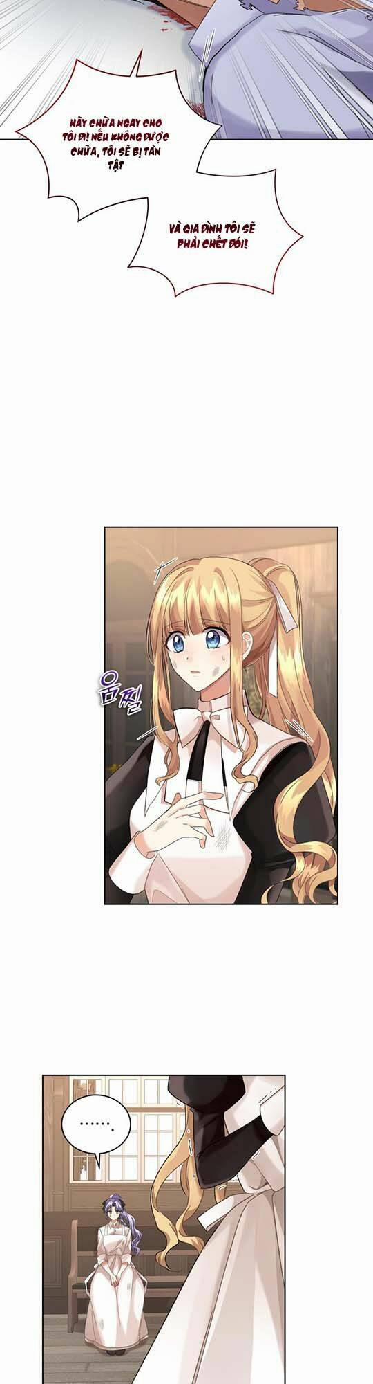 Tôi Là Vị Hôn Thê Của Nam Phụ Phản Diện 13 trang 11