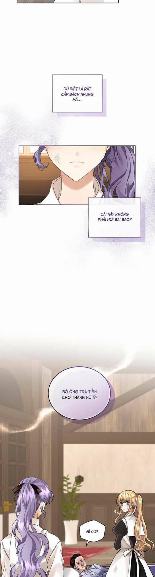 Tôi Là Vị Hôn Thê Của Nam Phụ Phản Diện 13 trang 12