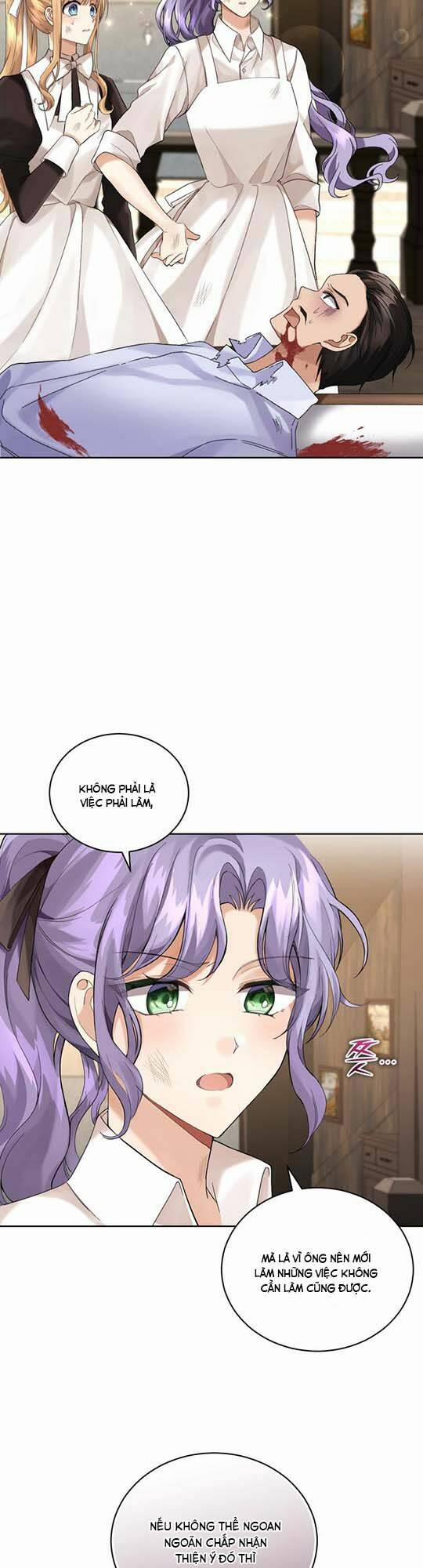 Tôi Là Vị Hôn Thê Của Nam Phụ Phản Diện 13 trang 14