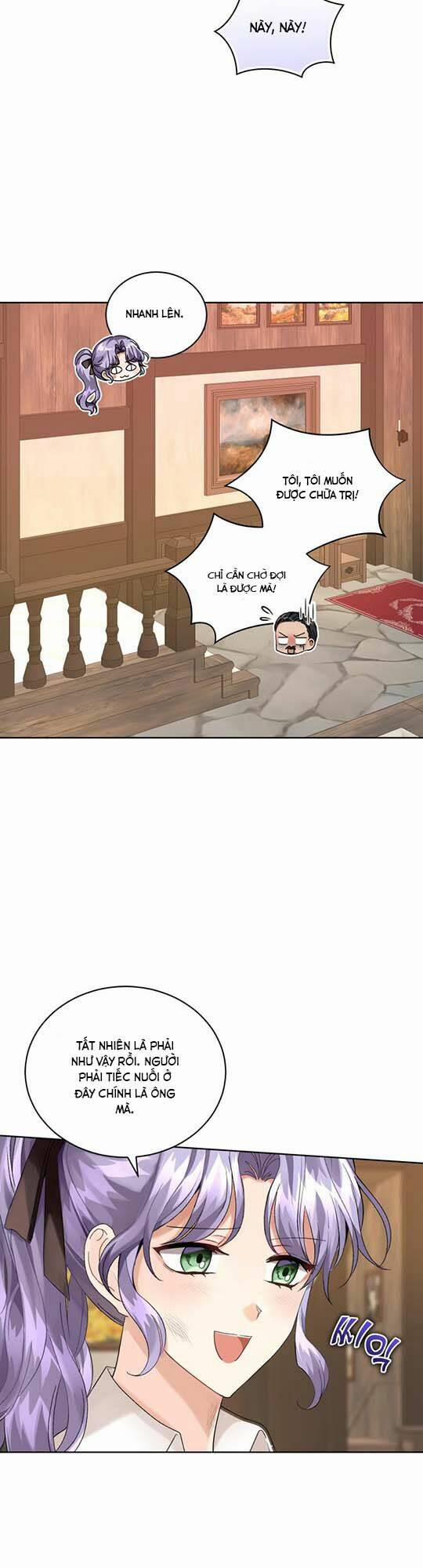 Tôi Là Vị Hôn Thê Của Nam Phụ Phản Diện 13 trang 17