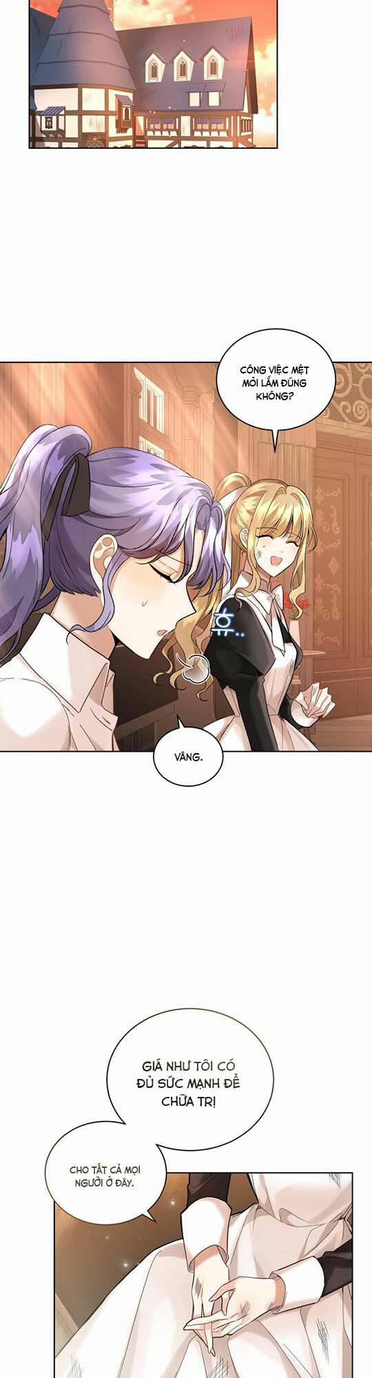 Tôi Là Vị Hôn Thê Của Nam Phụ Phản Diện 13 trang 2