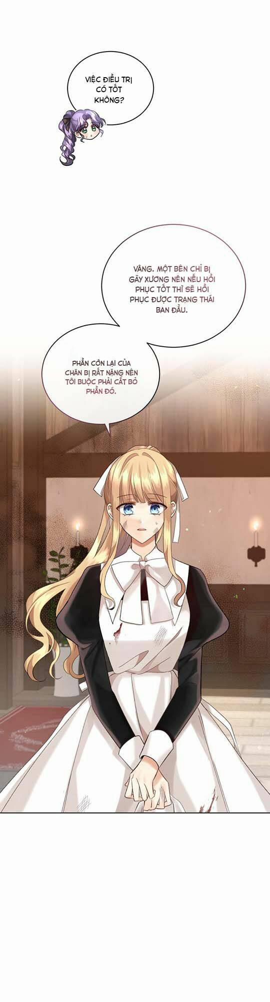 Tôi Là Vị Hôn Thê Của Nam Phụ Phản Diện 13 trang 20