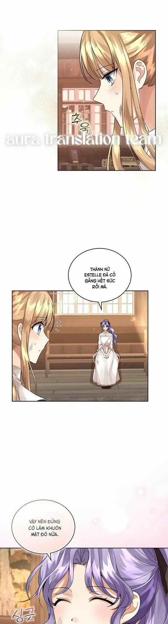 Tôi Là Vị Hôn Thê Của Nam Phụ Phản Diện 13 trang 21