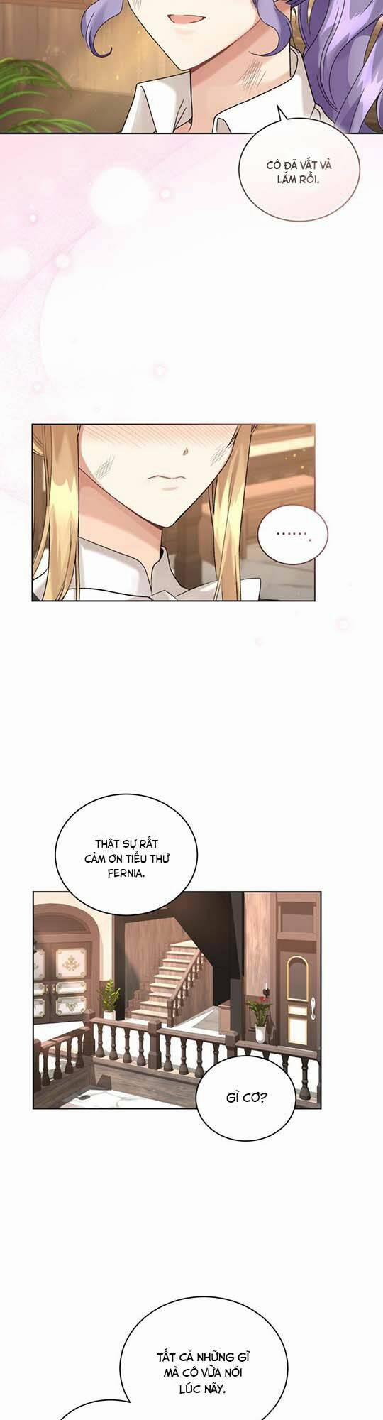 Tôi Là Vị Hôn Thê Của Nam Phụ Phản Diện 13 trang 22