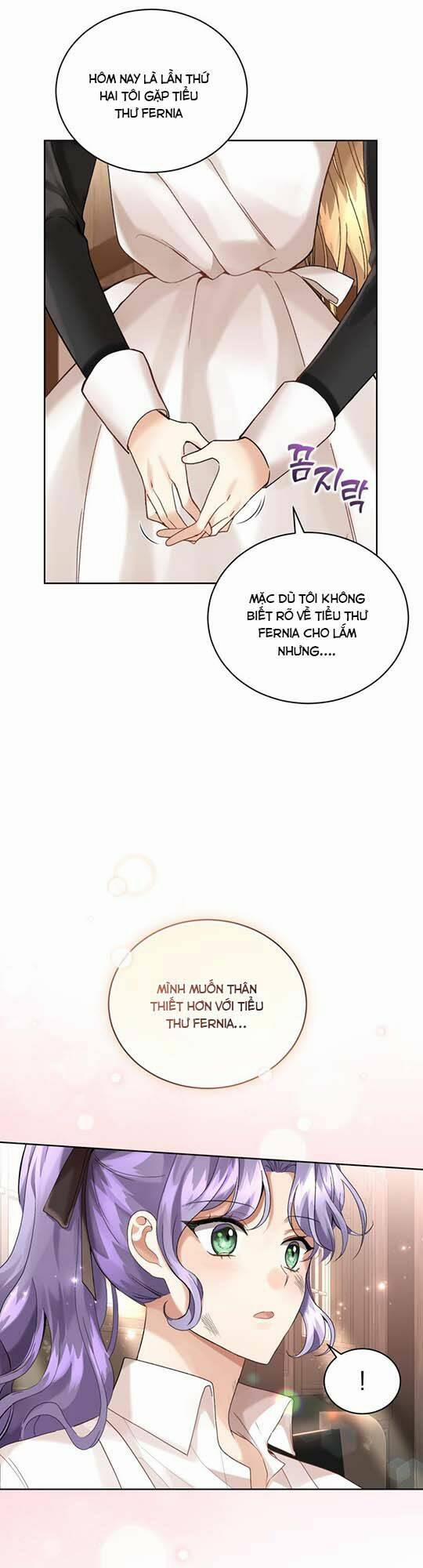 Tôi Là Vị Hôn Thê Của Nam Phụ Phản Diện 13 trang 27