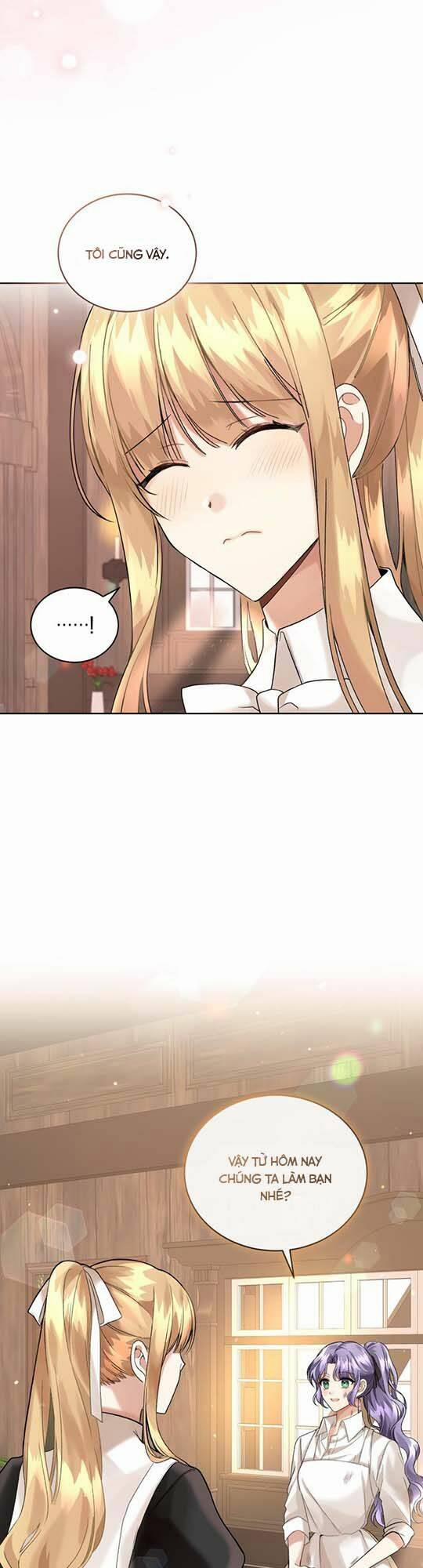 Tôi Là Vị Hôn Thê Của Nam Phụ Phản Diện 13 trang 28