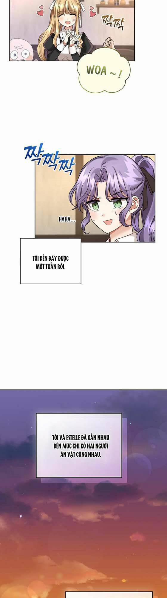 Tôi Là Vị Hôn Thê Của Nam Phụ Phản Diện 13 trang 34