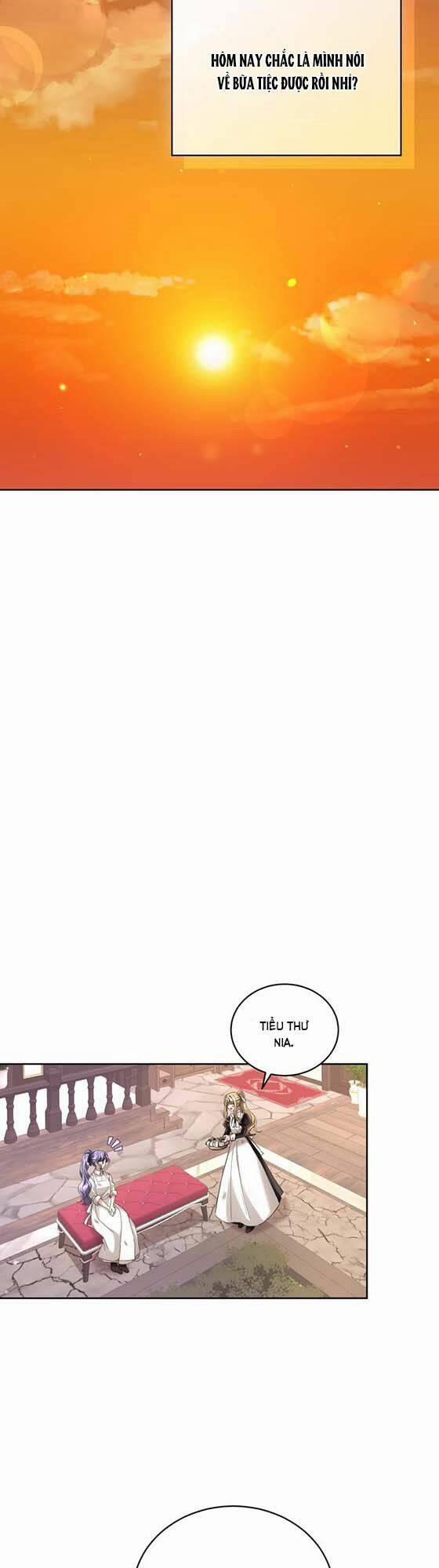 Tôi Là Vị Hôn Thê Của Nam Phụ Phản Diện 13 trang 35