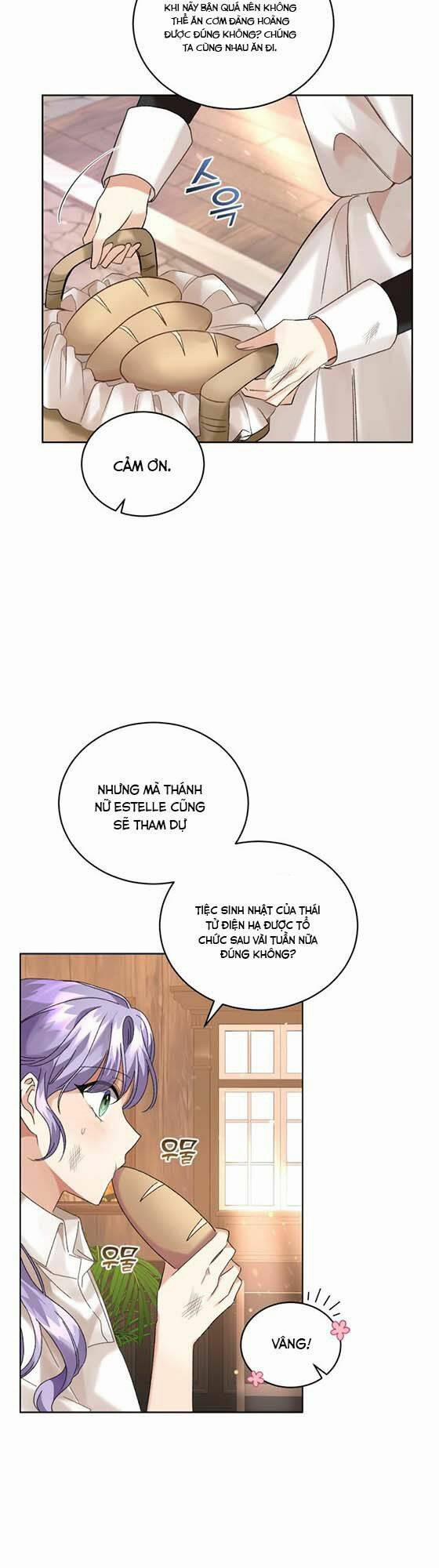 Tôi Là Vị Hôn Thê Của Nam Phụ Phản Diện 13 trang 36