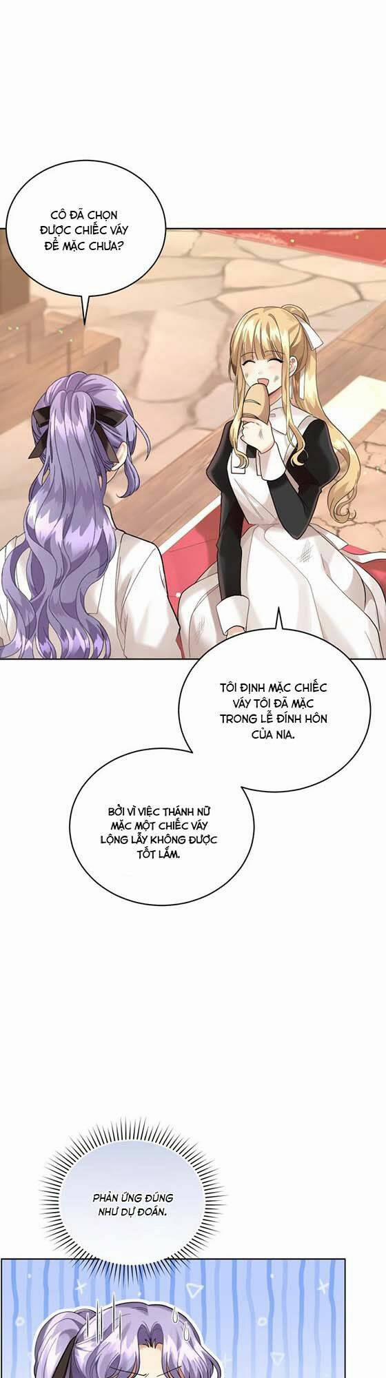 Tôi Là Vị Hôn Thê Của Nam Phụ Phản Diện 13 trang 37