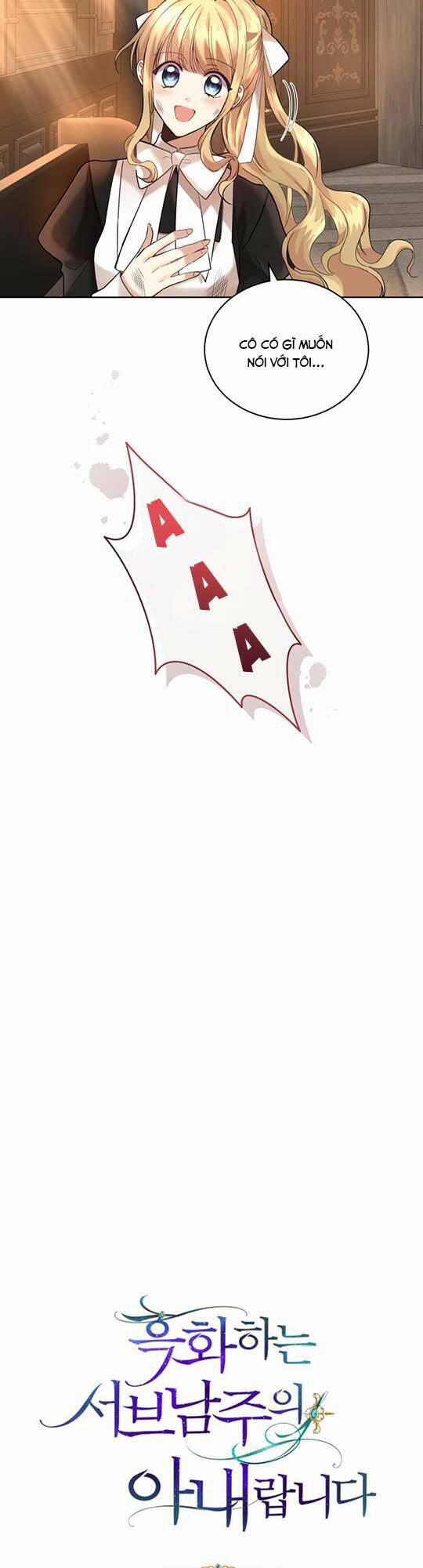 Tôi Là Vị Hôn Thê Của Nam Phụ Phản Diện 13 trang 4