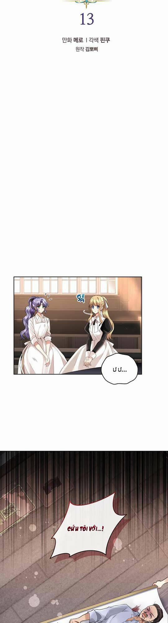 Tôi Là Vị Hôn Thê Của Nam Phụ Phản Diện 13 trang 5