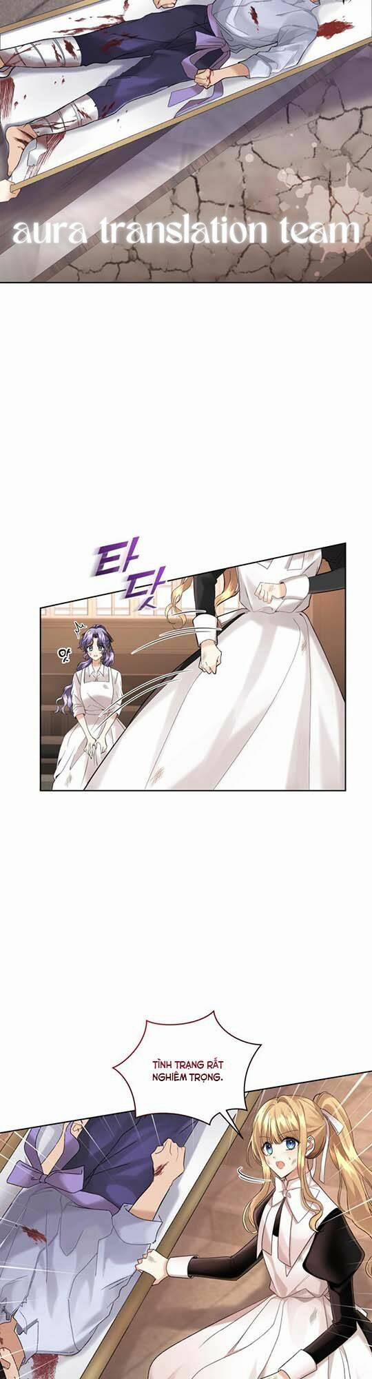 Tôi Là Vị Hôn Thê Của Nam Phụ Phản Diện 13 trang 6