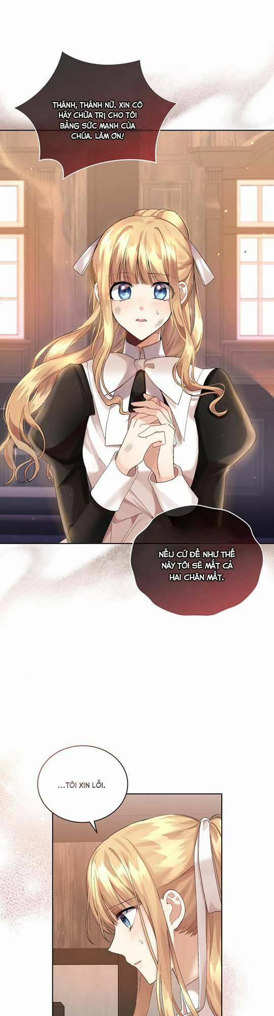 Tôi Là Vị Hôn Thê Của Nam Phụ Phản Diện 13 trang 9