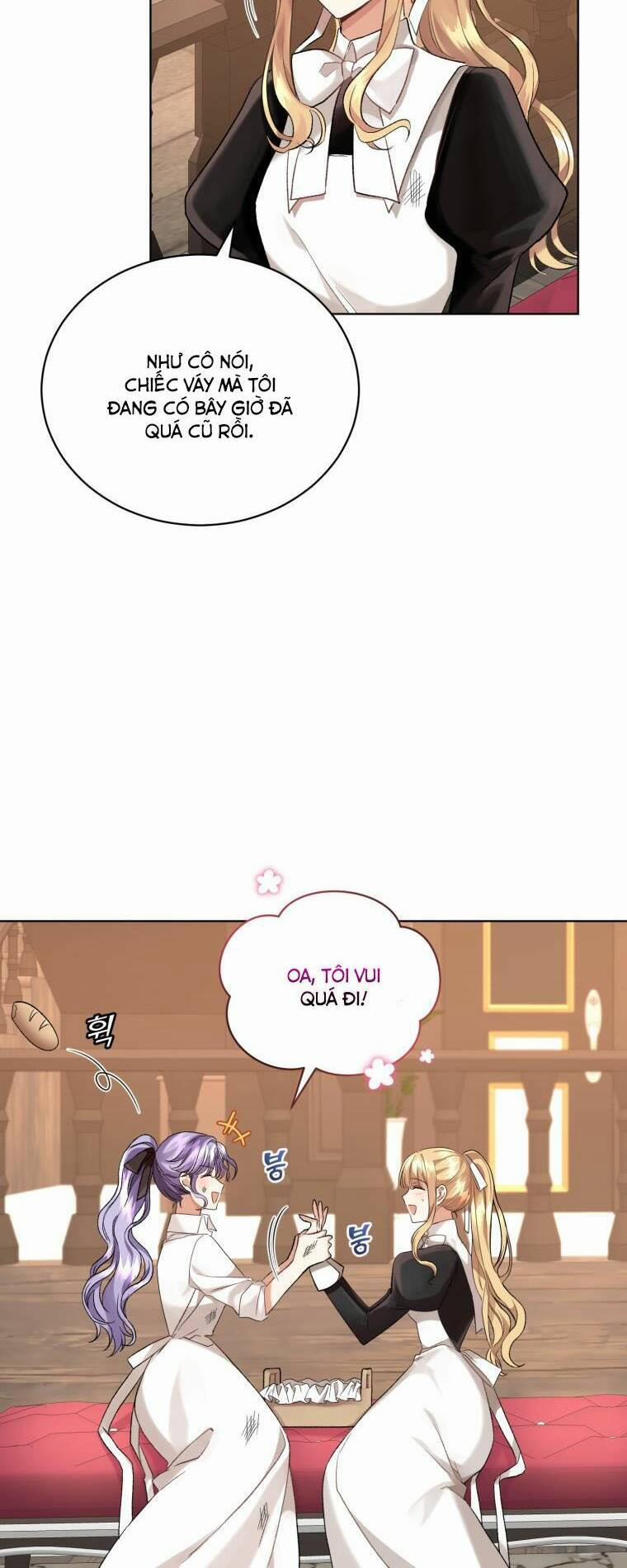 Tôi Là Vị Hôn Thê Của Nam Phụ Phản Diện 14 trang 10