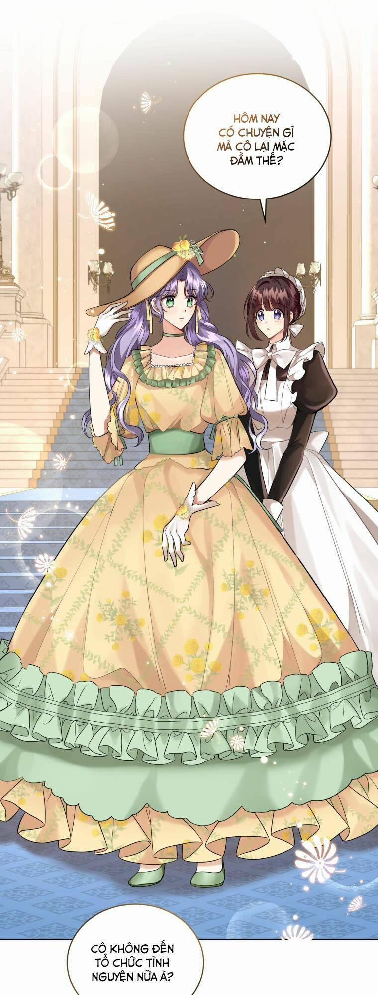 Tôi Là Vị Hôn Thê Của Nam Phụ Phản Diện 14 trang 13