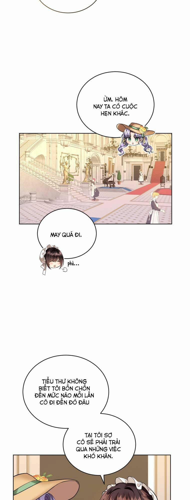 Tôi Là Vị Hôn Thê Của Nam Phụ Phản Diện 14 trang 14