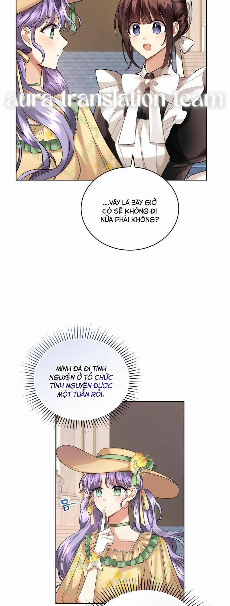 Tôi Là Vị Hôn Thê Của Nam Phụ Phản Diện 14 trang 15